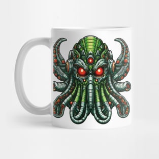 Biomech Cthulhu Overlord S01 D10 Mug